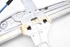 Picture of Rear Right Window Regulator Lift Peugeot 208 from 2015 to 2019 | 9673153880