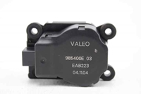 Imagen de Motor atuador de flaps de calefaccion  Bmw Serie-1 (E87) de 2004 a 2007 | VALEO
985400E
EAB223