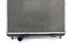 Imagen de Enfriador / radiador de agua Citroen C3 de 2009 a 2013 | 9653026580