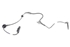 Bild von ABS Sensor vorne links Mitsubishi ASX aus 2010 zu 2012 | ATE 06.2107-5167.4
4670A575