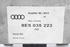 Picture of Amplificador de som Audi A4 de 2001 a 2004 | 8E5035223