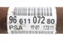 Immagine di Albero motore / Semiasse anteriore destra Peugeot 308 da 2011 a 2013 | 9661107280