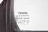 Picture of Right Rear Door Fixed Glass Toyota Yaris from 2009 to 2011
