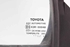 Immagine di Vetro fisso porta posteriore sinistra Toyota Yaris da 2009 a 2011
