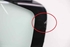 Immagine di Vetro fisso pannello laterale 1 sinistro Honda Jazz da 2001 a 2004