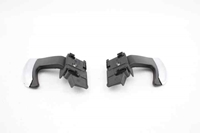 Picture of Steering wheel shift paddles set Citroen C4 from 2004 to 2008 | 96481641XT
96591774XT