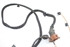 Picture of Rear Door Loom / Harness - Right Peugeot 307 from 2001 to 2005 | 9656814180