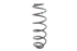 Picture of Rear Spring - Right Peugeot 208 from 2012 to 2015