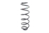 Picture of Rear Spring - Left Peugeot 208 from 2012 to 2015