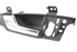 Imagen de Maneta interior de puerta delantera izquierda Audi A3 Sportback de 2008 a 2013 | 8P4837019D