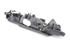 Imagen de Maneta interior de puerta trasera izquierda Audi A3 Sportback de 2008 a 2013 | 8P4839019D