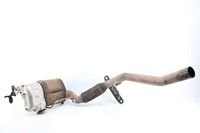 Picture of DPF - Diesel Particulate Filter Audi A3 Sportback from 2008 to 2012 | 1K0131723AB - 5N0166BB - 1K0181GA