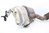 Picture of DPF - Diesel Particulate Filter Audi A3 Sportback from 2008 to 2012 | 1K0131723AB - 5N0166BB - 1K0181GA