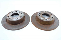 Imagen de Juego de 2 discos de freno trasero Audi A3 Sportback de 2008 a 2013
