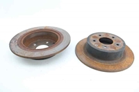 Picture of Rear Brake Discs Nissan Qashqai from 2010 to 2013
