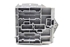 Picture of Caixa de fusíveis do compartimento do motor Fiat Bravo de 2007 a 2015 | 51775688
