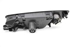 Imagen de Maneta interior de puerta trasera derecha Seat Leon ST de 2012 a 2017 | 5F4839114B