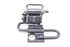 Picture of Right Rear Door Opening Limiter Volkswagen Passat Variant from 2011 to 2015 | 3C8833412B