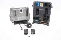 Imagem de Conjunto de imobilizador Citroen C3 Picasso de 2012 a 2017 | 281030546 - 9807885980 - 9666952380 - BOSCH