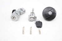 Picture of Ignition and Door Lock Barrel Cylinder Set Citroen C3 Picasso from 2012 to 2017 | VALEO