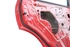 Picture of Porta trás esquerda Nissan Qashqai de 2010 a 2013