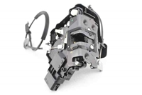 Imagen de Cerradura de puerta trasera derecha Ford Focus de 2008 a 2011 | 4M5A-R26412-BE