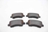 Bild von Bremsbelagsatz / Bremsklötze vorne Ford S-Max aus 2010 zu 2015 | BREMBO
90R-02A01516