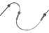 Bild von ABS Sensor vorne rechts Nissan Qashqai aus 2010 zu 2013 | BOSCH 0265007905