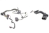 Immagine di Impianto elettrico porta posteriore destra Ford Kuga da 2008 a 2010 | 7M5T-14240 ABE