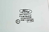Bild von Türscheibe hinten rechts Ford C-Max aus 2010 zu 2015 | AM51-R25712-A