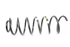 Picture of Rear Spring - Right Citroen Berlingo Combi from 2008 to 2012