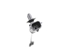 Bild von ABS Sensor vorne links Ford Fiesta aus 2008 zu 2012 | BOSCH 0265009270