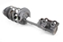 Picture of Suspensão / amortecedor e mola frente esquerdo Ford Fiesta de 2008 a 2012 | 8V51-18K001-BF