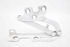 Immagine di Cerniera cofano sinistro Opel Corsa D Sport Van da 2007 a 2010