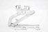 Immagine di Cerniera cofano destro Opel Corsa D Sport Van da 2007 a 2010