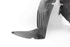 Picture of Front Left Wheel Arch Liner Peugeot 206 from 2003 to 2007 | 9629845080
