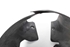 Picture of Front Left Wheel Arch Liner Peugeot 206 from 2003 to 2007 | 9629845080