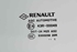Immagine di Vetro di porta anteriore sinistra Renault Scenic III Fase I da 2009 a 2011 | 803010008R - 