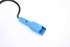 Bild von ABS Sensor vorne rechts Peugeot 206 aus 2003 zu 2007 | ATE 10.0711-6117.3
9647263380