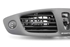 Imagem de Arejador de tablier central (par) Renault Scenic III Fase I de 2009 a 2011 | 