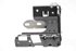Imagen de Apoyo / soporte de la caja de cambios izquierdo Peugeot 2008 de 2013 a 2016 | 9801521580