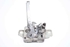 Picture of Hood Lock Mercedes Citan Tourer (W415) from 2012 to 2021