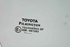Picture of Vidro porta frente direita Toyota Yaris de 2011 a 2014