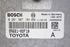 Imagen de Kit / juego inmovilizador Toyota Yaris de 2011 a 2014 | 0261S07104 - 896610DF10 - 897410D080 - BOSCH