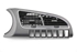 Picture of Arejador de tablier central (par) Peugeot 3008 de 2009 a 2013