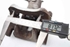 Bild von Bremssattel / Bremszange hinten rechts Renault Megane III Fase I aus 2008 zu 2012 | TRW