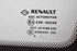 Picture of Vidro fixo painel lateral 1 direito Renault Megane III Break de 2008 a 2012 | 833060008R