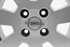 Picture of Aluminiun Wheel Opel Corsa C from 2000 to 2003