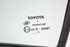 Immagine di Vetro fisso porta anteriore sinistra Toyota Yaris da 2011 a 2014