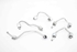 Imagen de Kit de tubos de bomda de inyeccion Toyota Yaris de 2011 a 2014